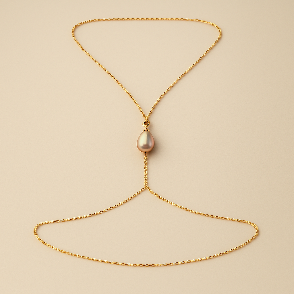 Bijou de taille ou de corps “Nai’a” – Danse du dauphin