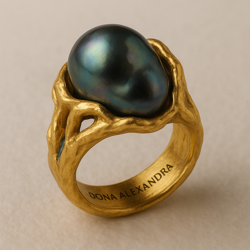 Bague “Sirene” – L’appel des profondeurs
